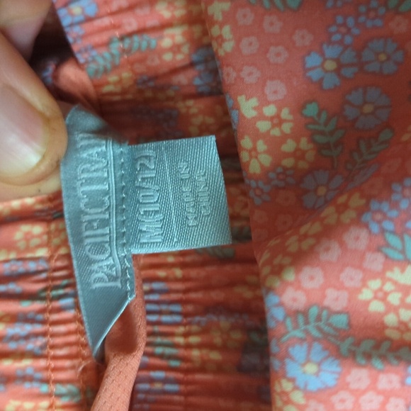 PacificTrail floral skirt size medium - Picture 5 of 5